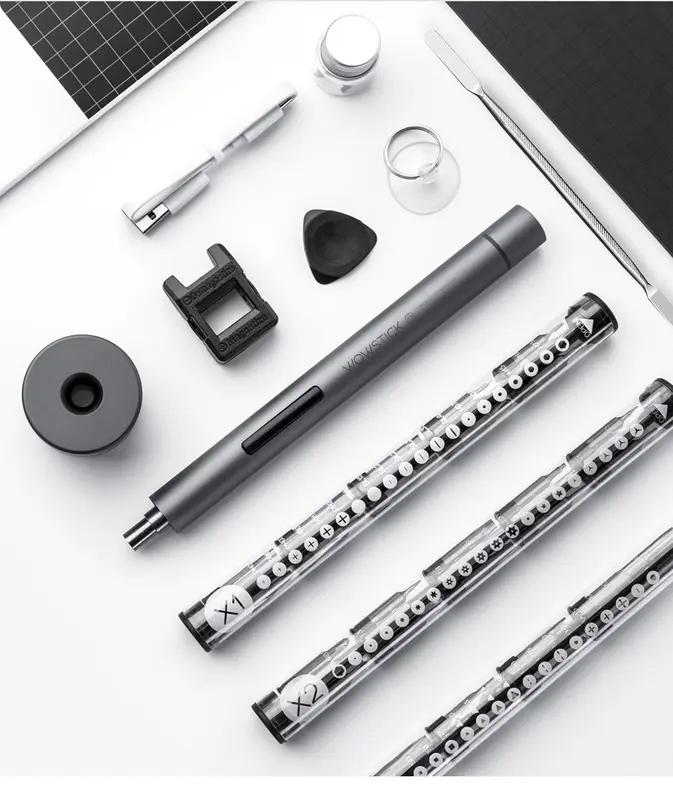 Xiaomi Mini Precision Electric Screwdriver Set Cordless Rechargeable thumbnail 3