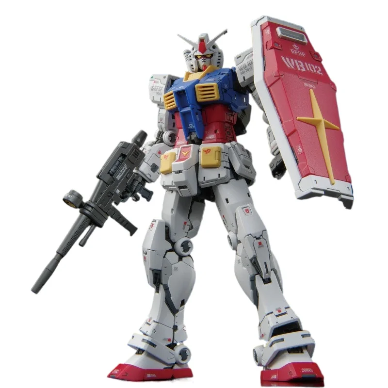 

In stock, Bandai RG 1/144 RX-78-2 Gundam, Yuanzu RGU ver 2.0 assembly model