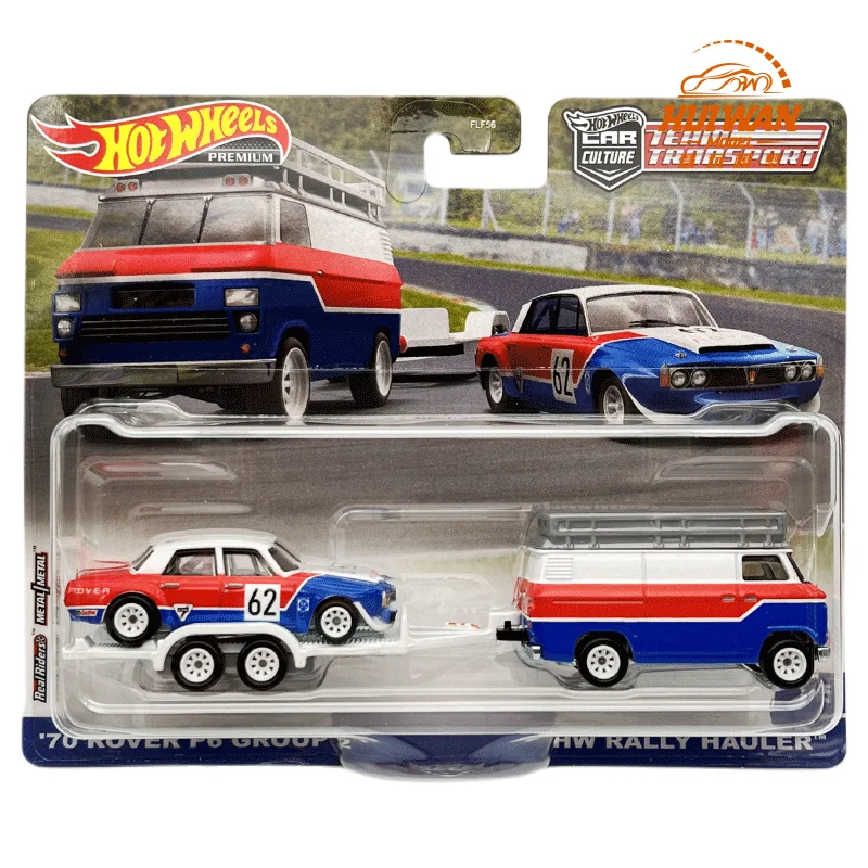 HOT WHEELS 1:64 holden bmw Mitsubishi Alfa Romeo 155 V6 ROVER P6 IMPALA RAMP TRUCK Collection die-cast alloy car model ornaments