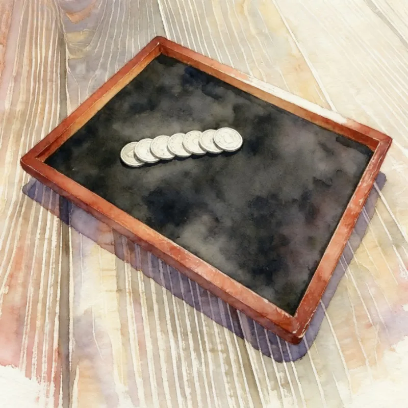 

Роскошный деревянный лоток для монет с эффектом умножения – иллюзия появления монет для сценической магии, автоматический реквизит для фокусов и трюков для фокусников