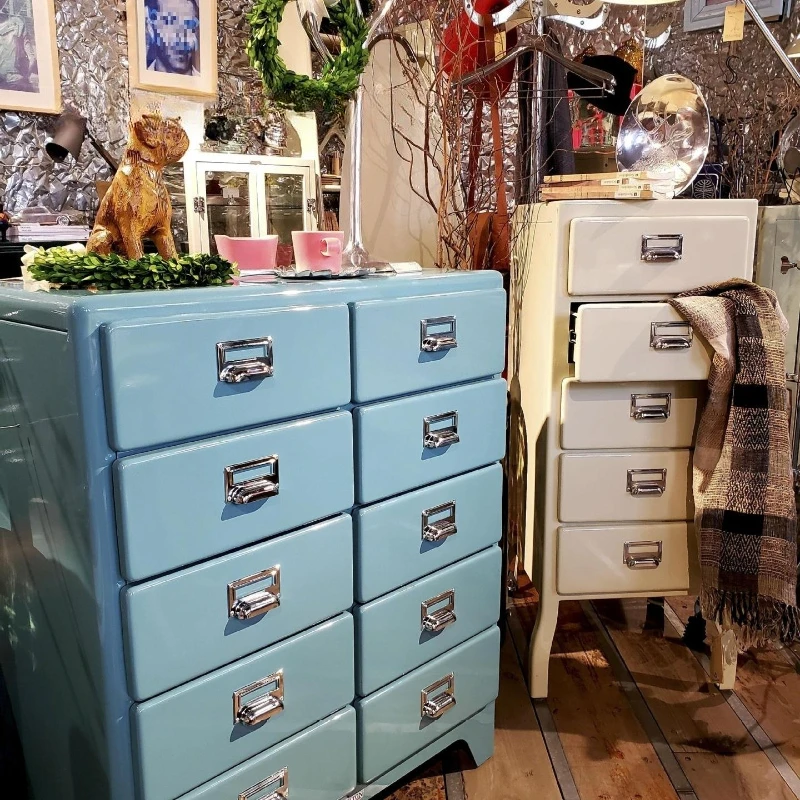 Metal cabinet, home office ten chest cabinet, storage drawer, organize cabinet