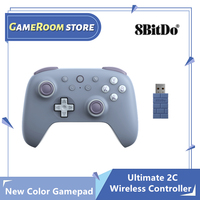 8BitDo Ultimate 2C Wireless Gaming Controller New Color Gamepad Joystick for PC Windows 10/11 Steam Deck Raspberry Pi Android