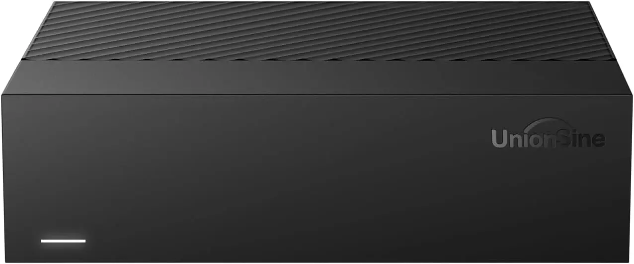 

Внешний жесткий диск 14 ТБ USB 3.0 для ПК, Mac, ТВ, настольных компьютеров, ноутбуков, черный, HD3513