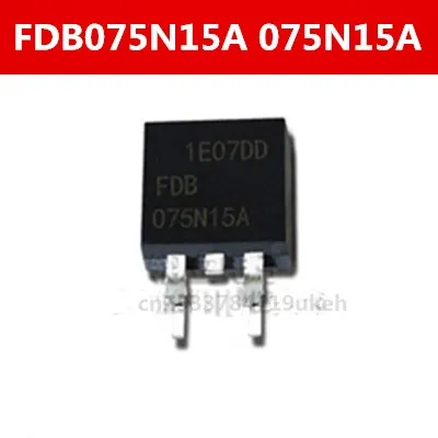 Original New 5PCS/  FDB075N15A   TO-263