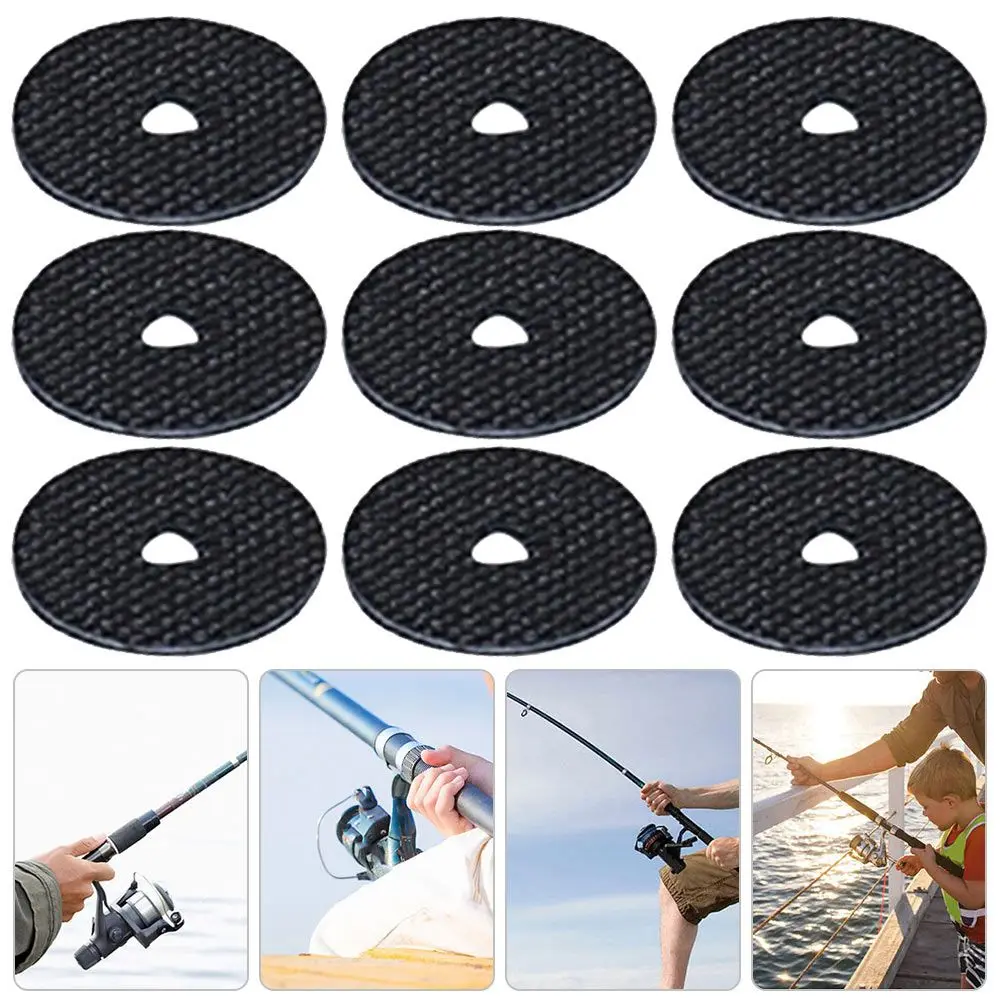 3pcs Reel Brake Pads Reel Washer Brake Pads Carbon cloth Fiber Drag Fishing Reels modified D/S spinning wheel a set of 3 pieces