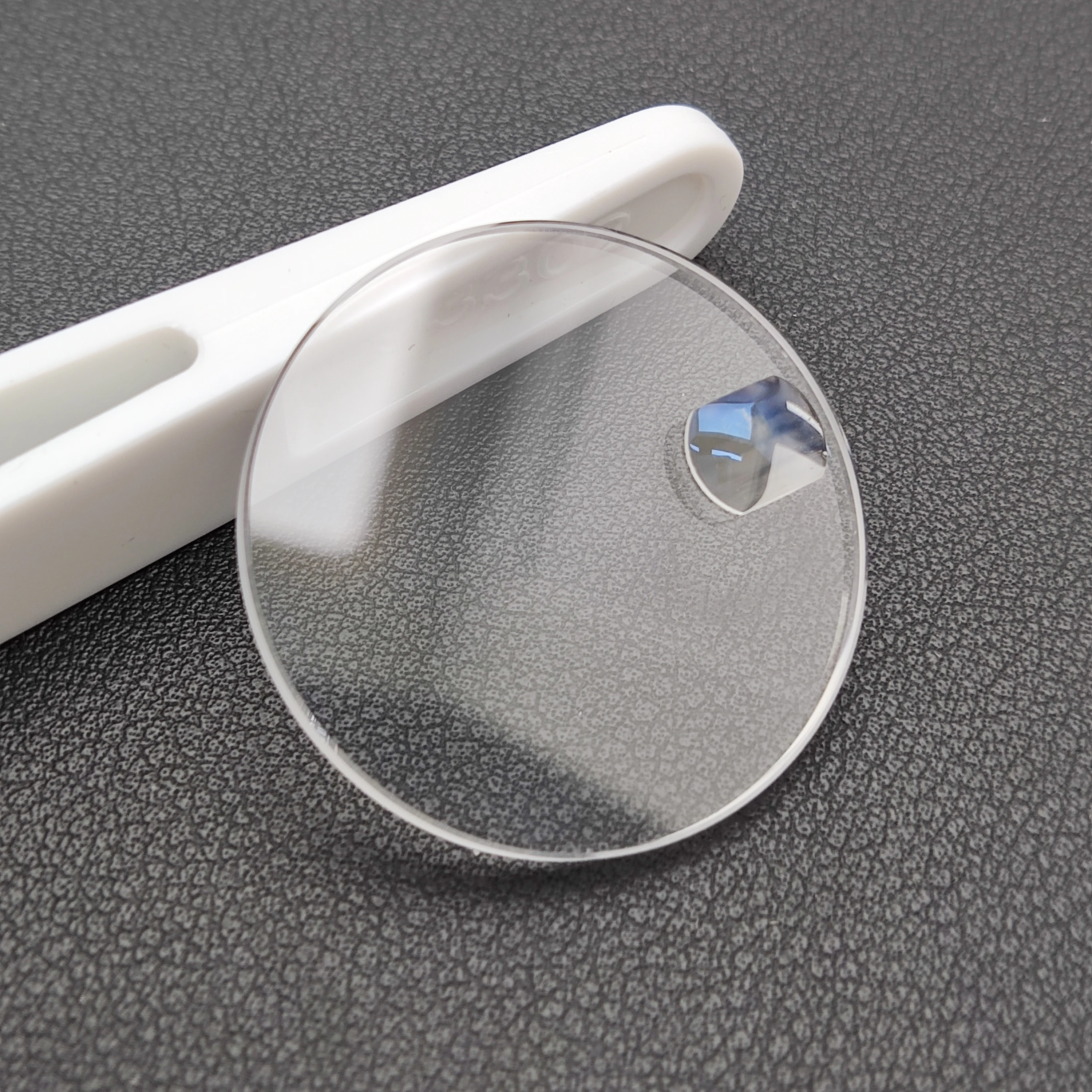 30.5mm/2.5mm Round Watch Mirror Sapphire Glass Watch Flat/Magnifying Glass Lens Replacement Accessory Part Gasket Repair Tools
