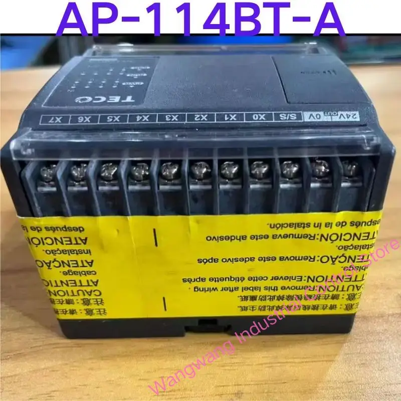 Tweedehandstest OK, Programmering Controller AP-114BT-A