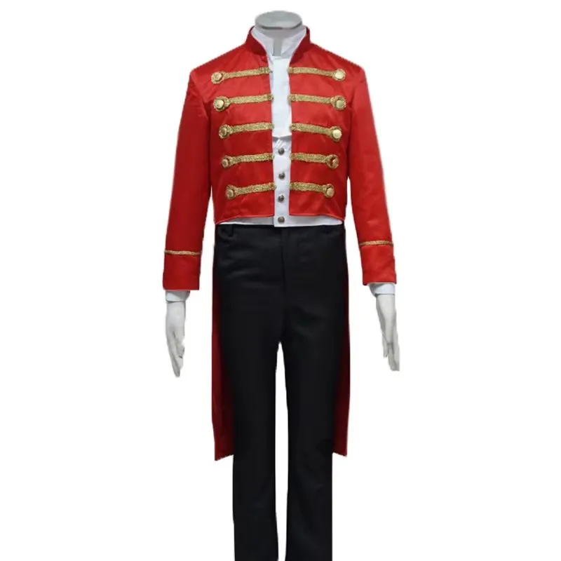 The Greatest Showman Phillip Carlyle Costumes Uniform Halloween  Cosplay Costumes