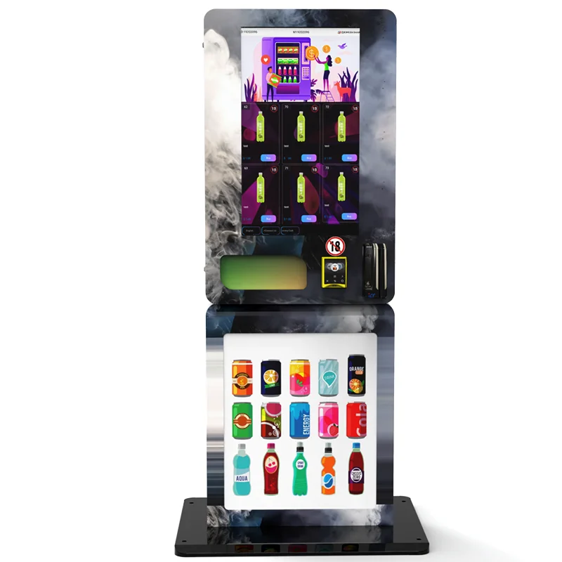 Best Seller Free Stand Vending Machines With Free Customized Sticker Wrap