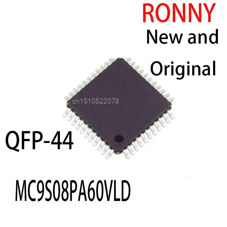 

5PCS New and Original M9S8PA60VLD 0N21P QFP-44 MC9S08PA60VLD