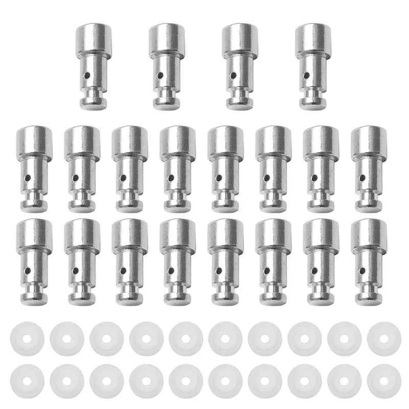 20 Pack Pressure Cooker Steam Valve Replacement Floater and Sealer for Pressure Cooker XL YBD60-100 PPC780 PPC770 and PPC790