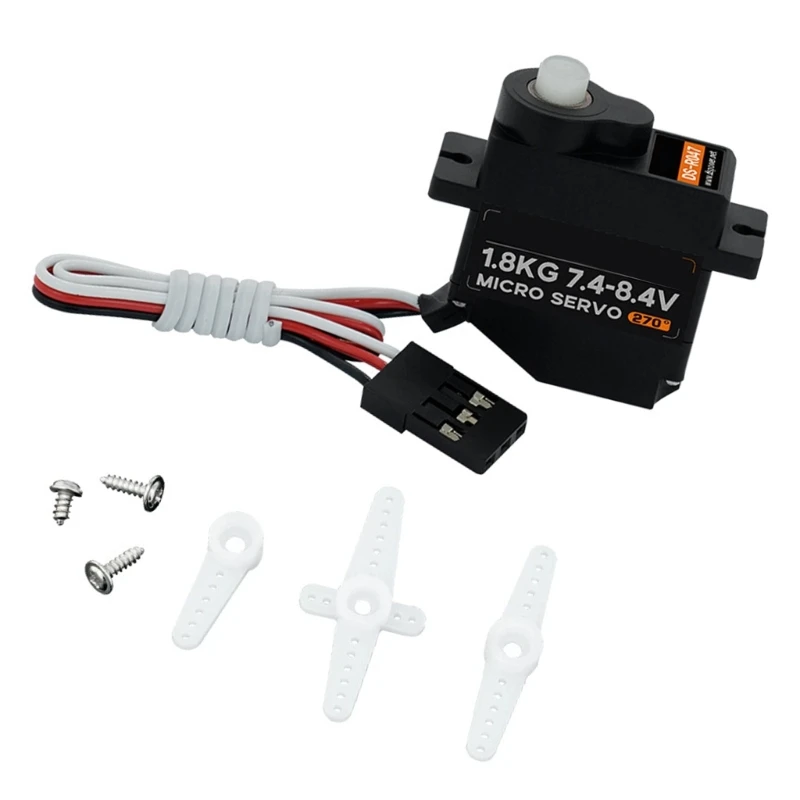 Compact Servo Motor with 270 Degree Rotation & Anti Burn Design Powerful for Robotic Toy Offering Long Life 15UB