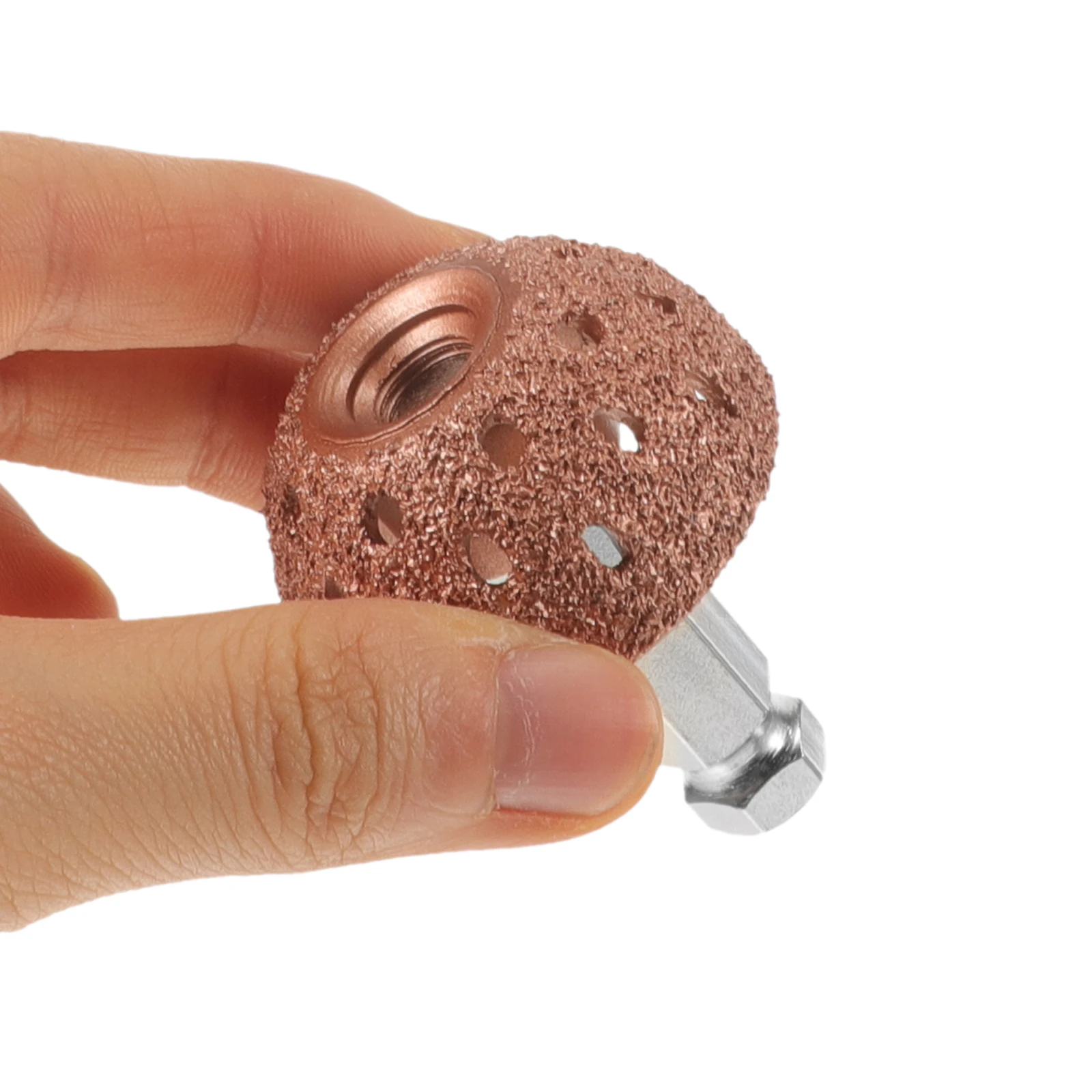 1 jeu de roues de polissage de pneus avec tige de liaison, tête de meulage de bol robuste pour une réparation rapide des pneus et des outils d'entretien de voiture