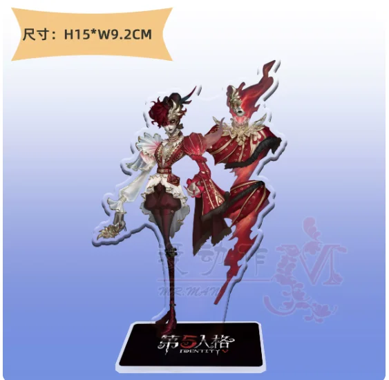 Japanese Anime Identity ⅤAcrylic Cartoon Stand Figure Model Plate Cosplay Collection Desktop Decor Gifts New MDZ
