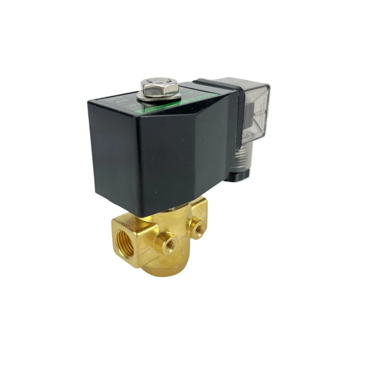 PG‑M02K Mini High‑Voltage Normally Open Solenoid Valve Fluid Pipeline Control Switch Industrial Equipment Fitting