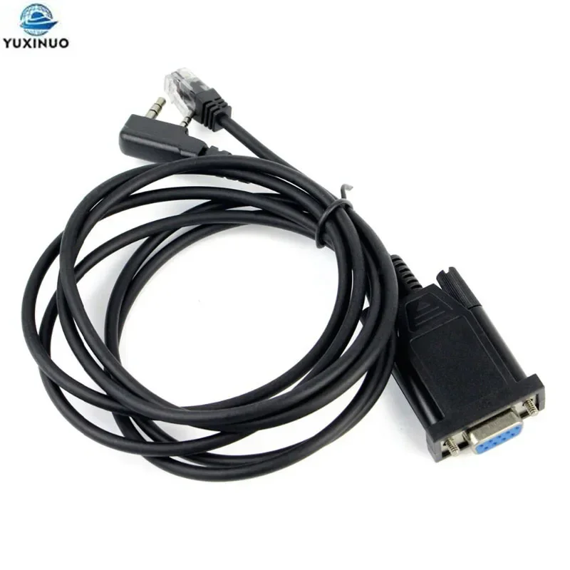 

2 in 1 KPG-4 KPG-22 DB9 Com Port Programming Cable for Kenwood LT-3268 PX-328 TK-7150 TK-7160 TM-271 TK-768 Baofeng UV-5R Radio