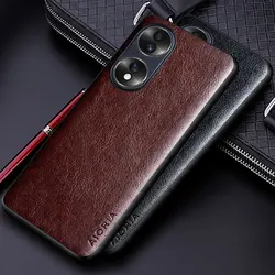Luxury leather Case for Honor 70 90 50 20 10 Lite Pro Funda Business solid color Soft TUP&Hard PC Phone cover for Honor 90 lite