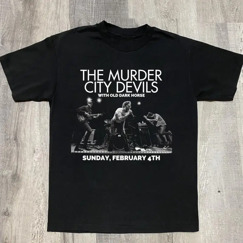 

Футболка группы The Murder City Devils Tour Concert всех размеров QX272