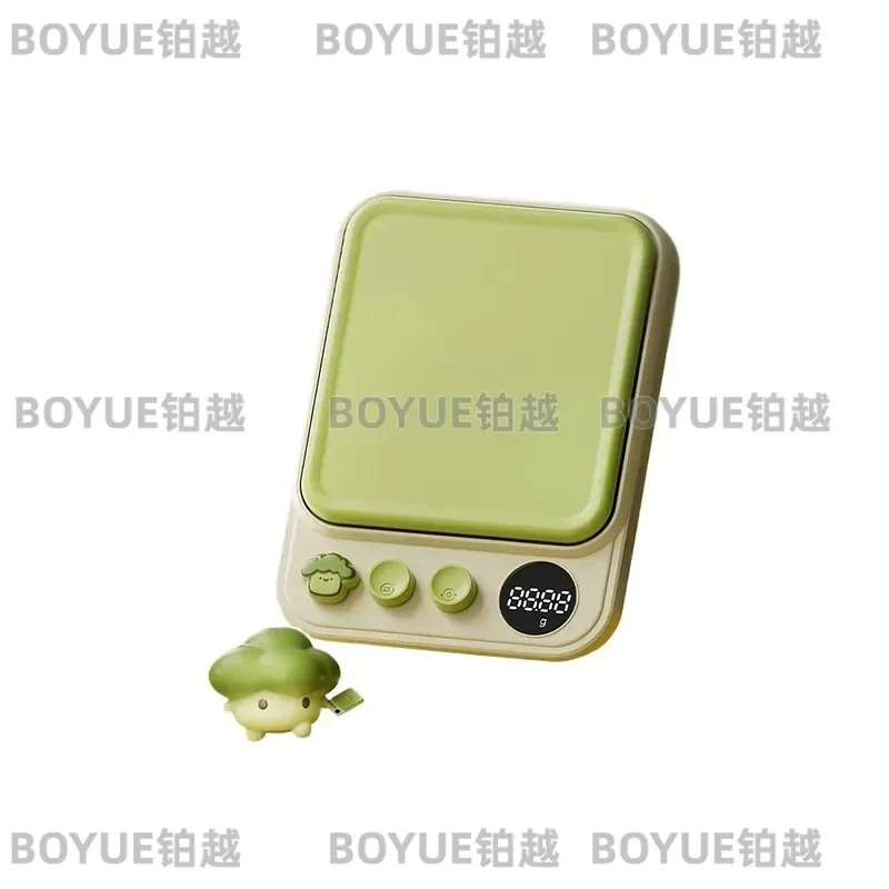 Digital Kitchen Scale High Precision Food Weighing Tool for Baking Cooking Small Electronic Balance Accurate Gram Measurement