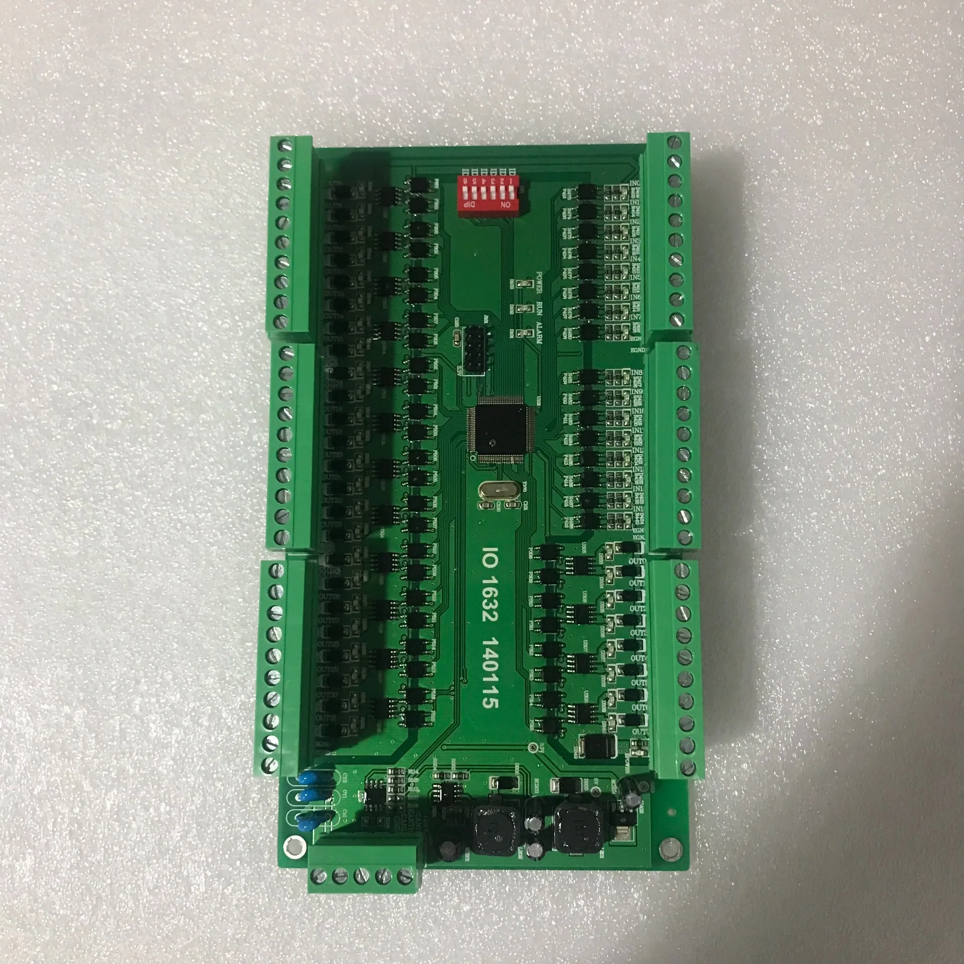 Carte d'extension du contrôleur de mouvement IO 1632 140115