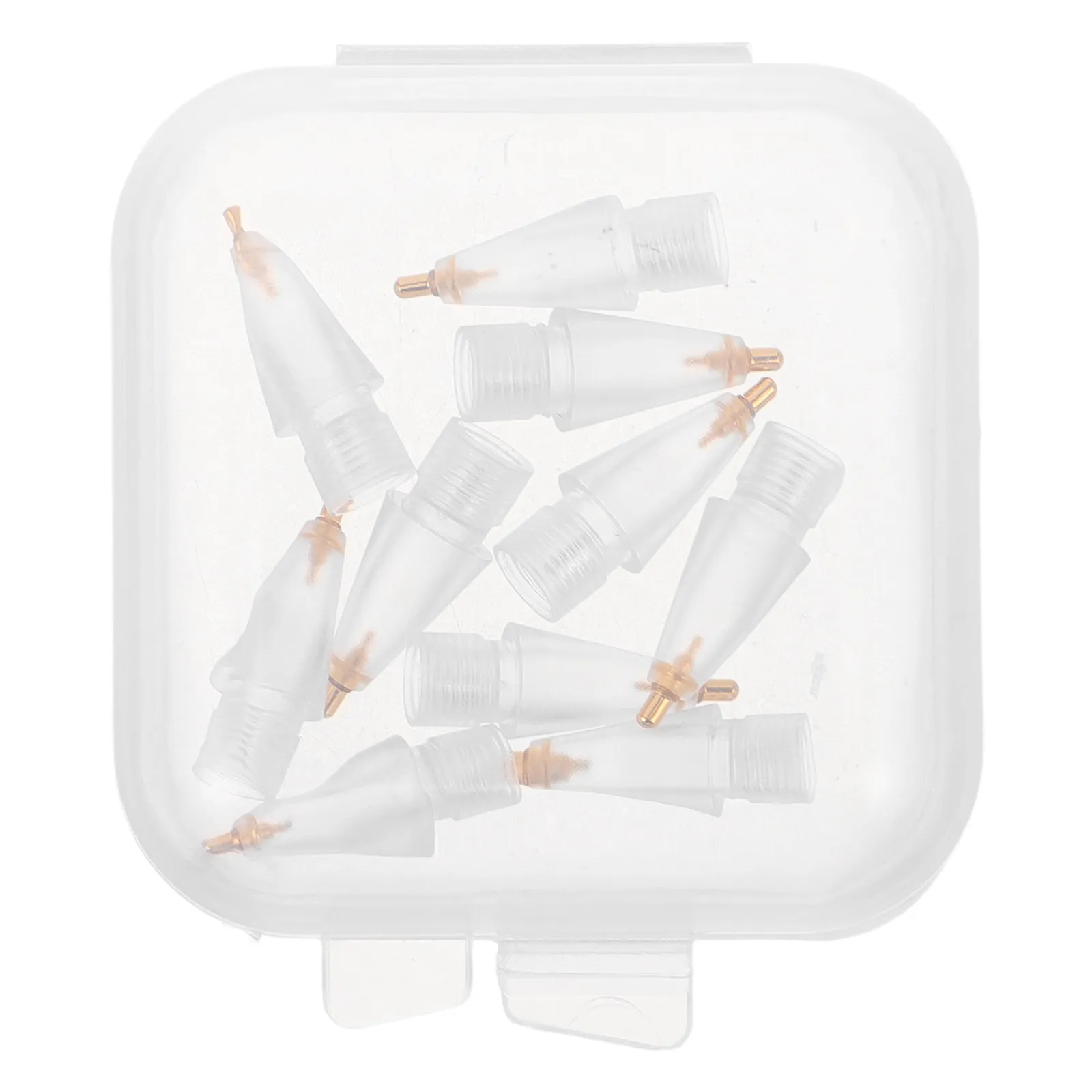 

10 шт. сменных наконечников для стилуса, износостойкие наконечники для планшетных ручек, для рисования, письма, универсальные для емкостных сенсорных экранов