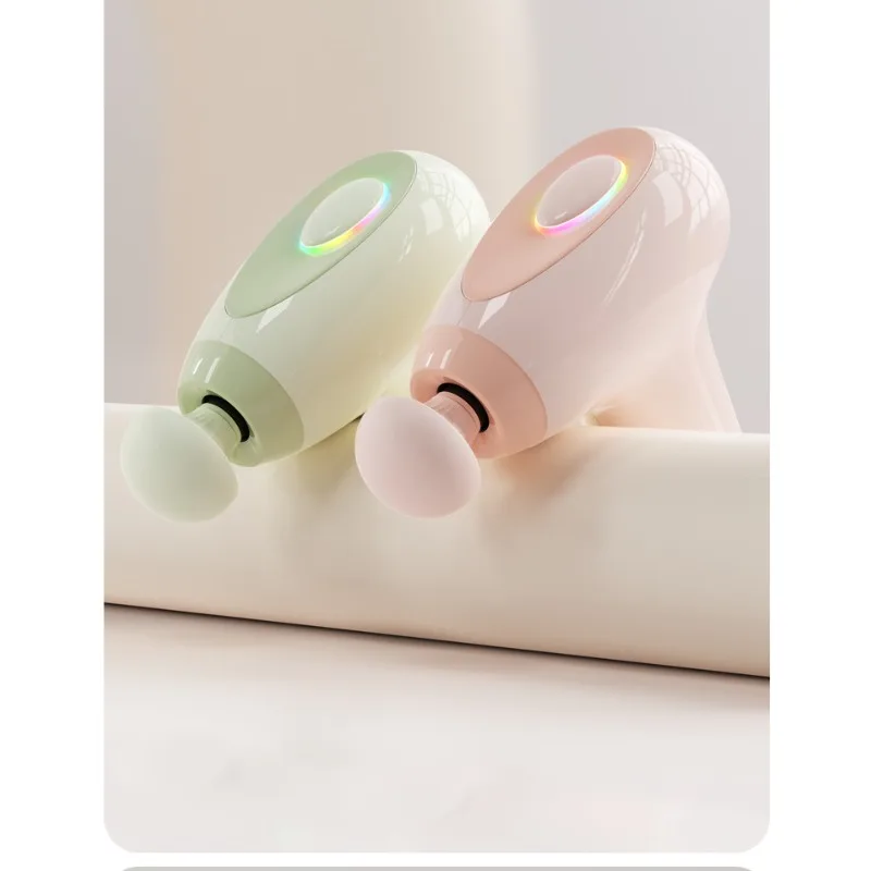 Frequency Conversion Fascia Gun Mini Fitness Exercise Muscle Relaxation, Home Professional Multi-frequency Smart Mili Massager