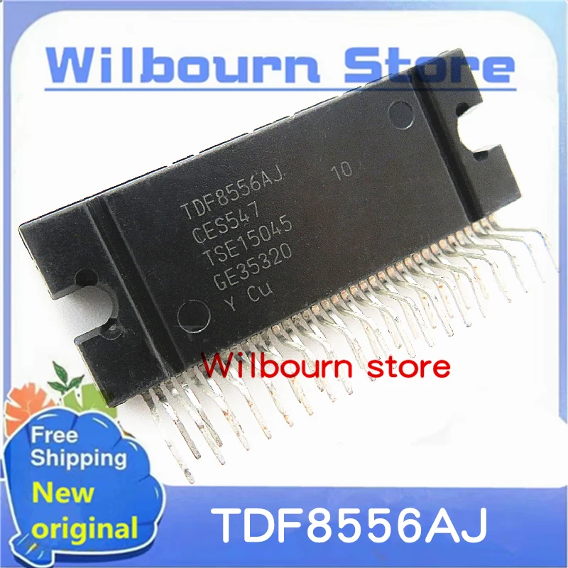 2PCS~10PCS/LOT 100%new TDF8556AJ ZIP37 Car power amplifier chip