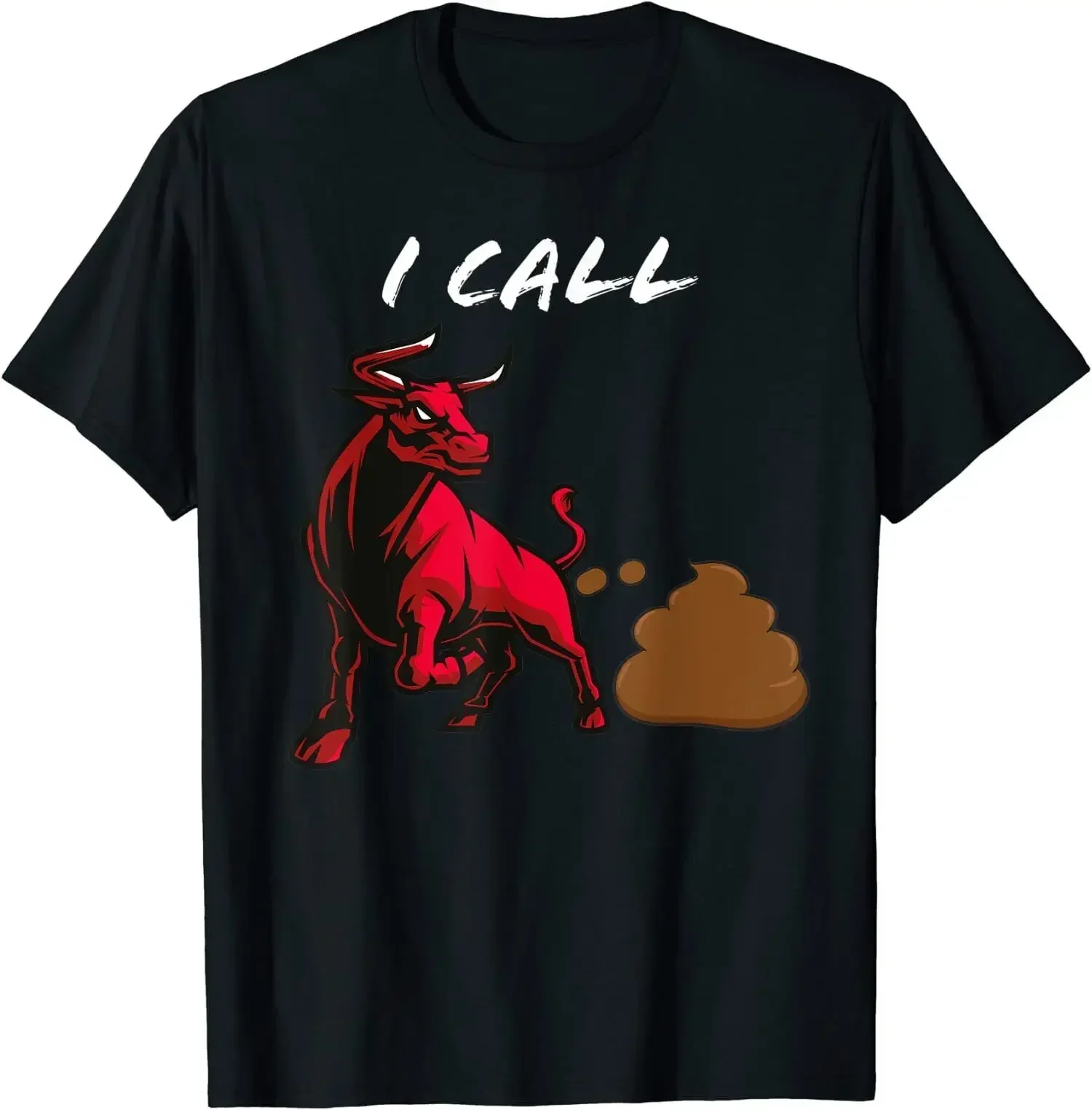 I Call BS Bullshit Crap Debate Pure Cotton T Shirt Men Casual Short Sleeve Tees Tops Dropshipping