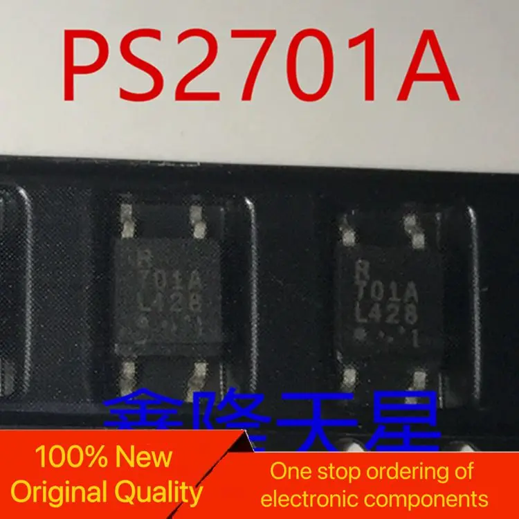 【10PCS】Original genuine PS2701A-1-F3-A optocoupler transistor output NEC chip SOP-4