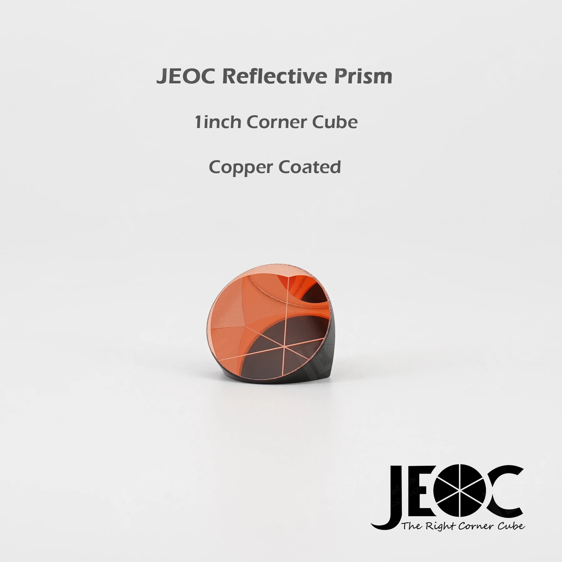 JEOC 90 Degree Monitoring Prism GMP104 with Reflective Circle, inch L Bar Reflector, for Leica Total station, Land Surveying