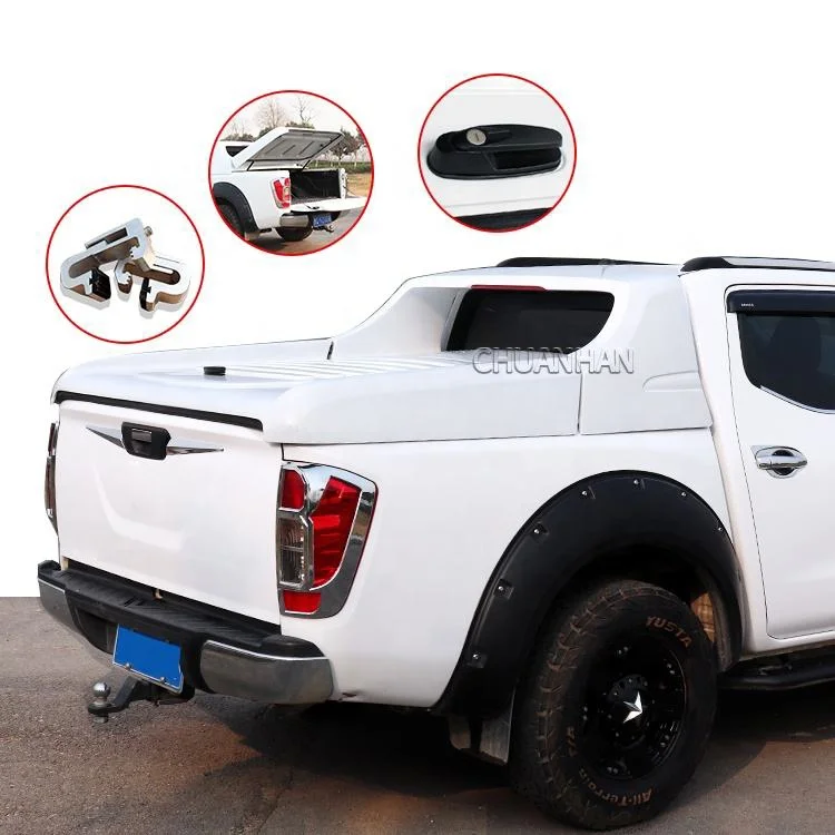 

pickup truck cover Fiberglass hardtop fullbox l200 tonneau for triton bed s