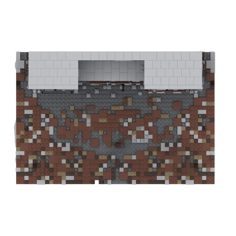 2251 PCS 컨스트럭션 프론티어 - 스트롱홀드 벙커 MOC 맞춤형 모듈식 빌딩 블록 창의적인 디자인 DIY 페스티벌 장난감 선물