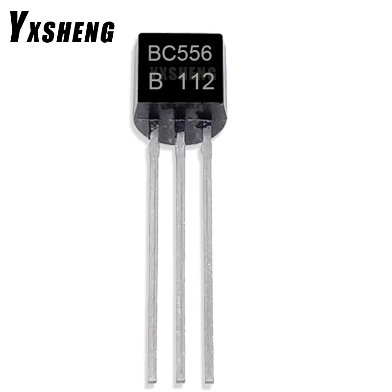 50PCS BC546B TO-92 Transistors  BC547B BC556B BC558B TO92 BC546 BC547 BC556 BC558