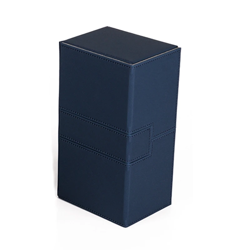 Le migliori offerte Ultra 200 + Cards Deck Box PU Leather giochi da tavolo carte Deck Case per magicalal The Cards MGT/Pkm/Gathering Games