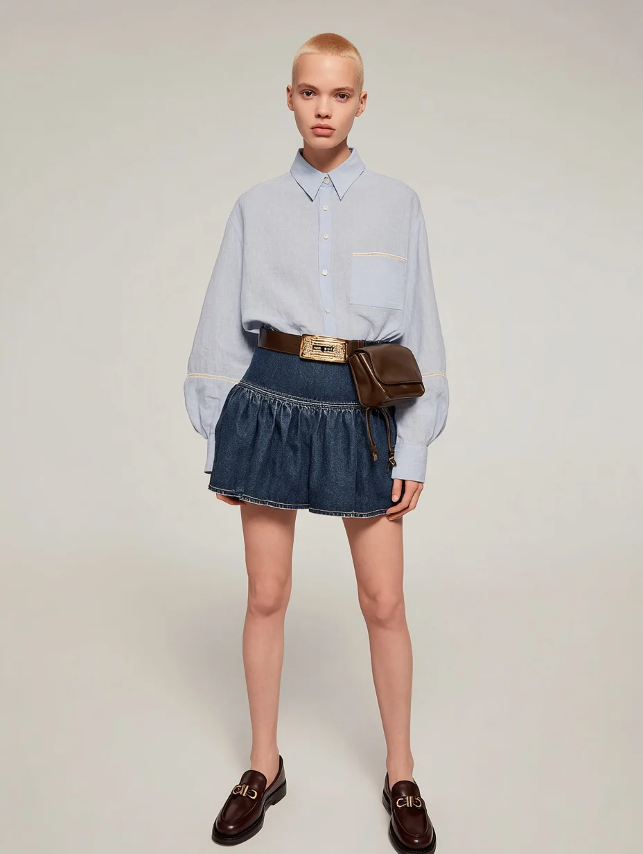 

Mia Muse Women's Shirts Summer Fashion Daily 2025 New Trendy Plain Long Sleeve Turn-down Collar Casual Shirts