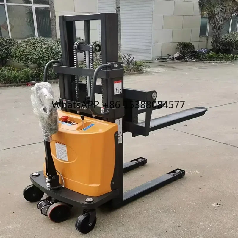 

The Hottest Selling 2t Vertical Electric Pallet Forklift Lift in Vietnam Fully Electric Pallet Stacker