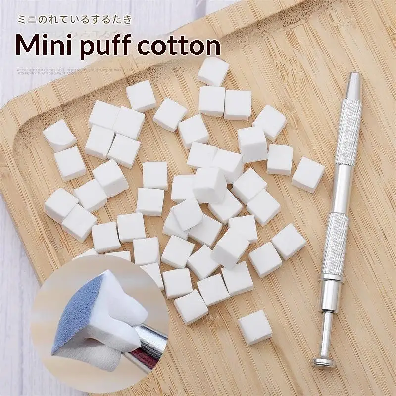 Nail Art Sponge Set With Grab Pen  Creative Gradient Ombre Gel Polish Manicure Tool Kit For Nail Salon Professional
