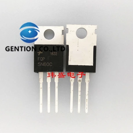 

10PCS FQP5N60C 5N60 the TO-220 FQP5N60C bunt in stock 100% new and original