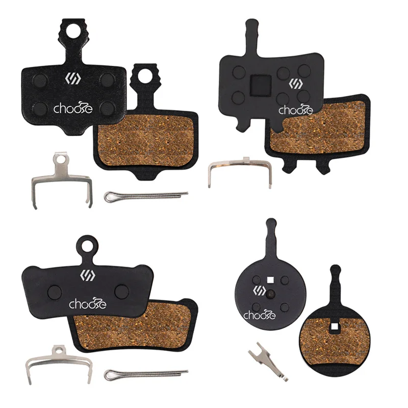 Chooee MTB Disc Brake Pads, For Shimano Hydraulic Brake, XTR, XT, Deore, Saint, ZEE, Disk Brake Pads,Bike Accessories, Resin