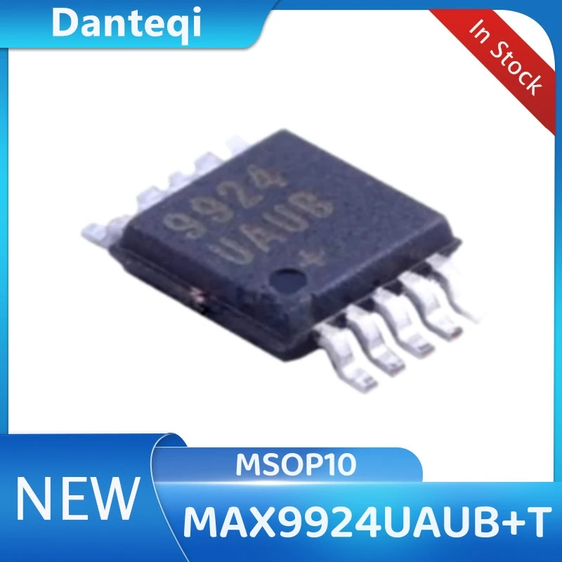 5PCS/LOT MAX9924UAUB+T 9924UAUB MSOP10 Chipset