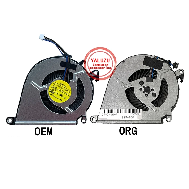 

New Laptop CPU Cooling Fan For HP OMEN 15-BC 15-AX TPN-Q173 15-AX252 15-AX020 15-AX039 15-AX253 15-BC013TX 15-BC015TX