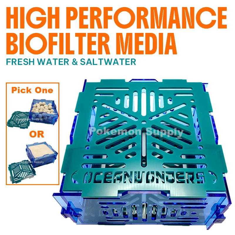 OW Magic Brick Filter Box MP Super Filter Media Container Magic Brick Bio Filter Media