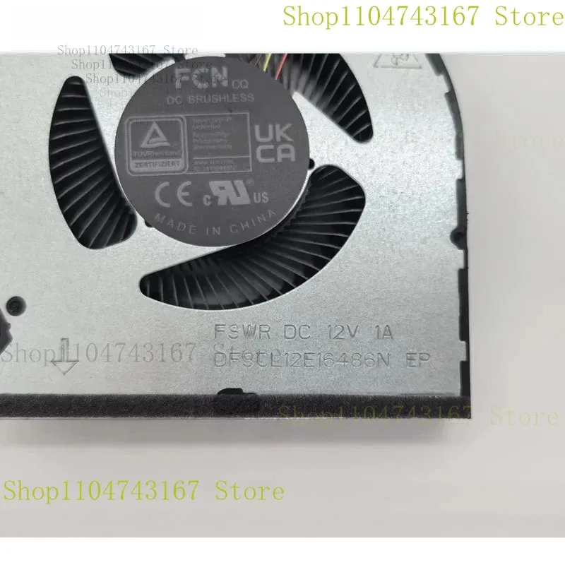 جديد الأصلي محمول وحدة المعالجة المركزية GPU مروحة التبريد لشركة أيسر نيترو V 15 ANV15-41 ANV15-51 أسباير ثلاثية الأبعاد A3D15-71GM FSOS FSWR 12 فولت 1A #5