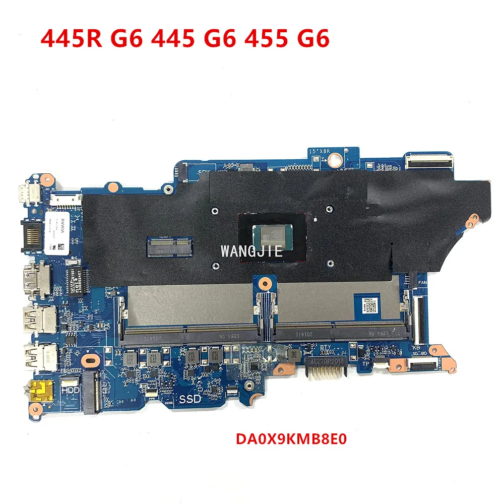 L58788-601 L58788-001 DA0X9KMB8E0 For HP Probook 445R G6 445 G6 455 G6 Laptop Motherboard  L58789-601 Ryzen3 3200U YM3500 YM370