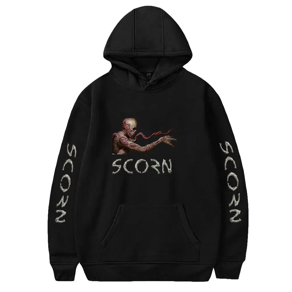 Scorn The Art of the Game Hoodie Unisex Long Sleeve Women Men Sweatshirt Casual Style Fahsion Clothes