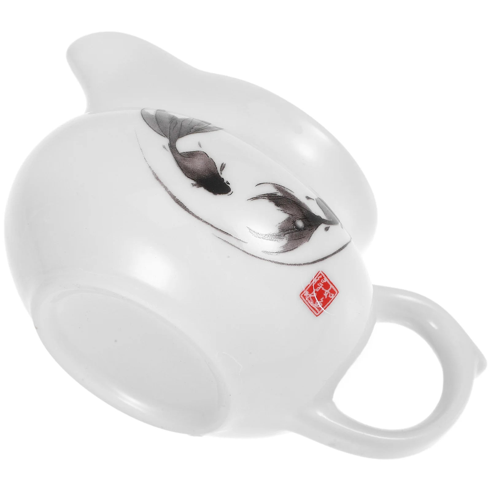 

Ceramic Creamer Pitcher for Daily Use Versatile Spout Design Easy to Clean Coffee Milk Container Latte Art and Home Kitchen