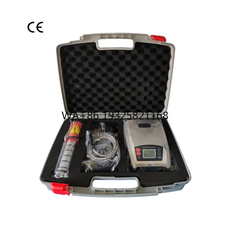 Holiday Detector Pulsed High-voltage Instrument Metal Surfaces Anti-corrosion Coatings Test Machine Electric Spark Leak Tester
