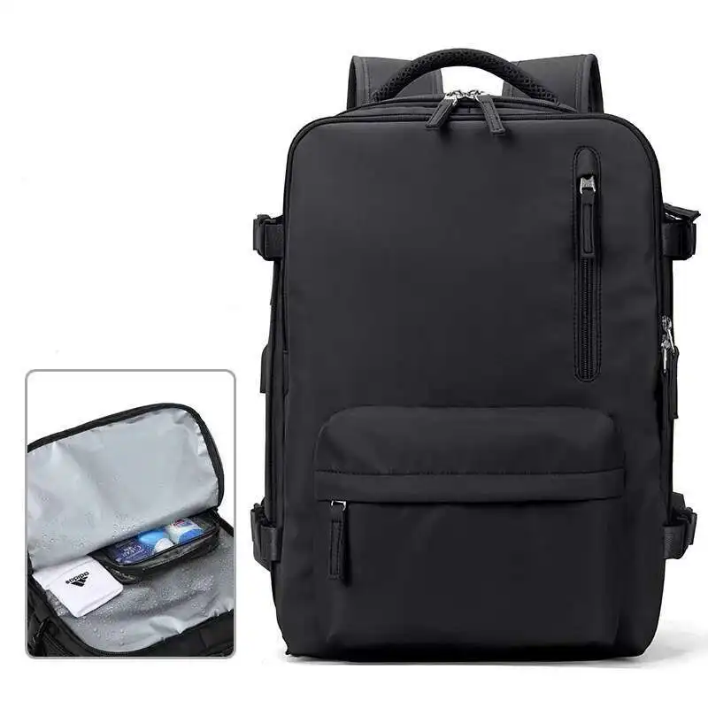 

Backpack Large Capactiy Travel Backpack Women Outdoor Luggage Bag Mochilas Multifunctional High Quality USB Charging Bagpack