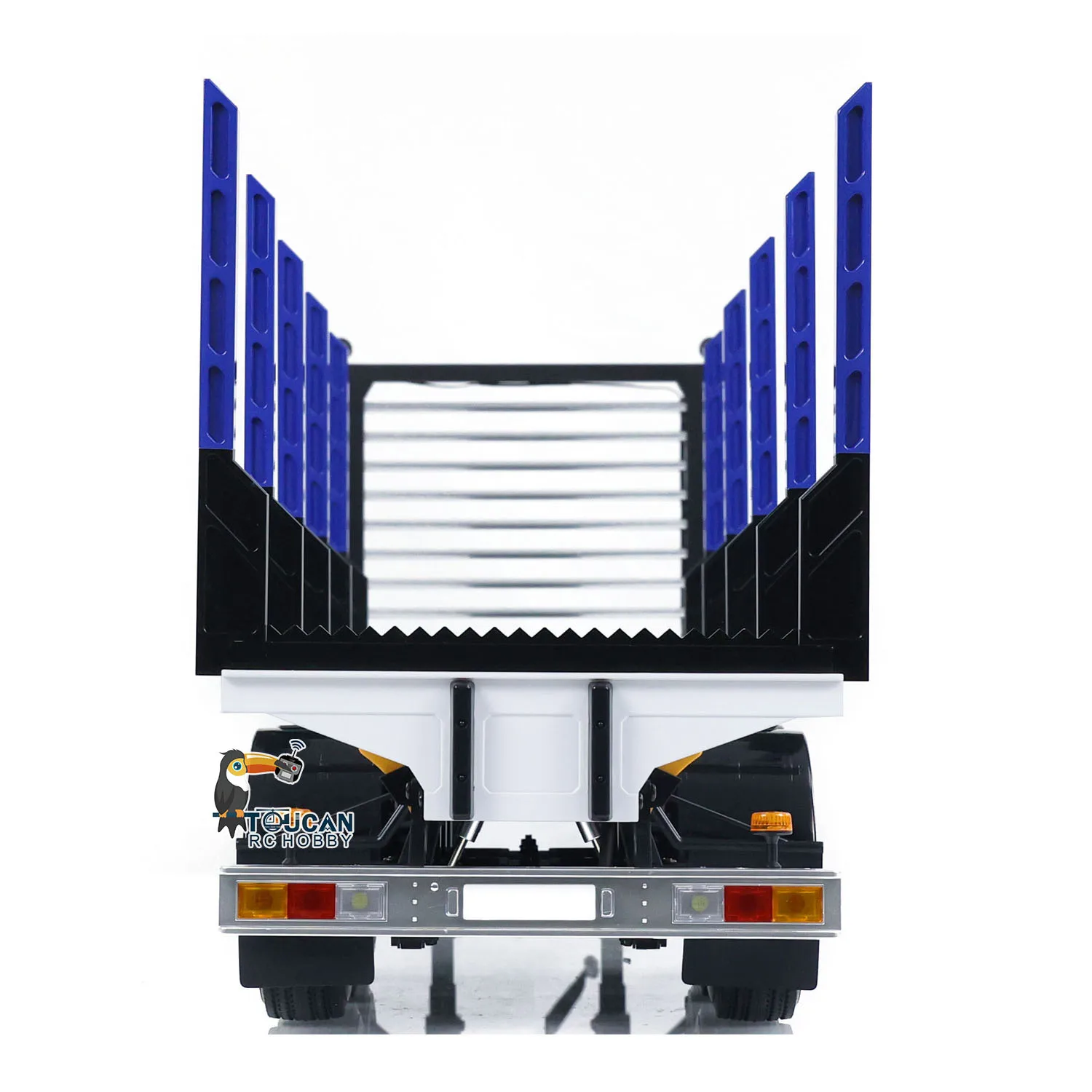 

Toucan RC 3Axles 1/14 Finished Timber Trailer for Logging Truck DIY 1/14 Remote Control TAMIYAYA Tractor Model Toy Gifts