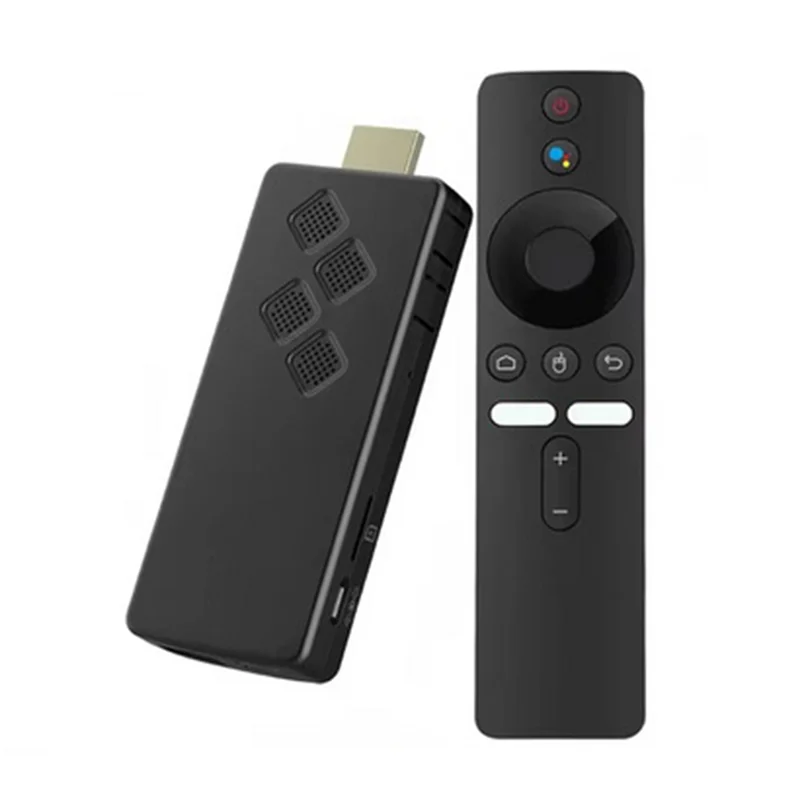Smart TV Stick TV Box Android10 ATV H313 Dual 2,4G/5G Wifi soporte 4K Video Mini TV Box reproductor portátil 2G + 8G